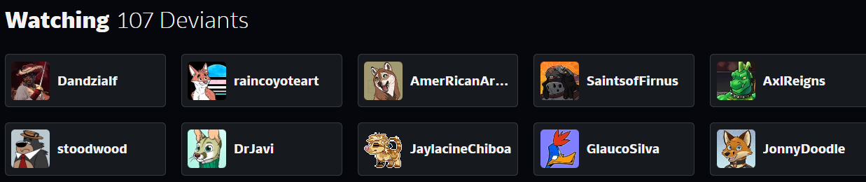 DA追蹤列表介面