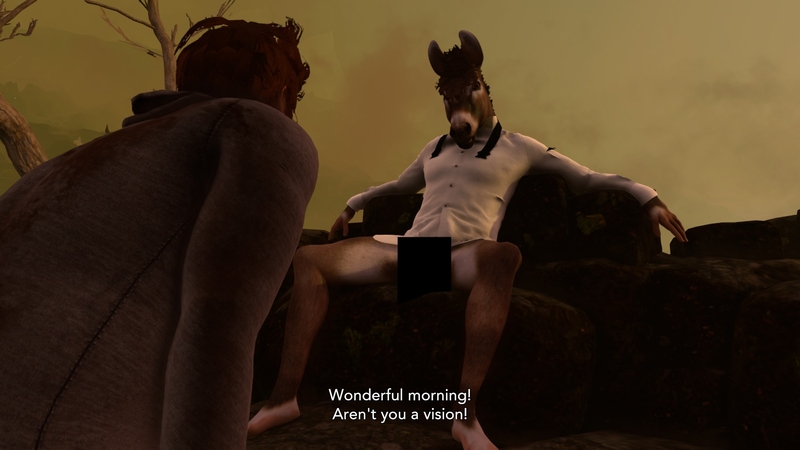 就這麼大喇喇地露