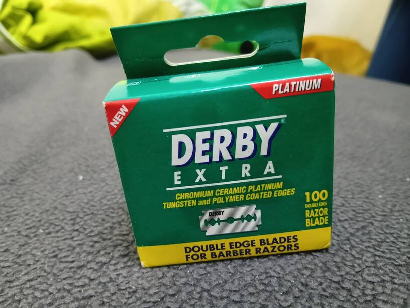 Derby綠標100片包裝