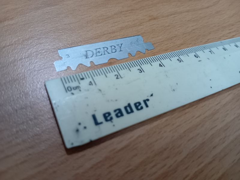 Derby刀片體積